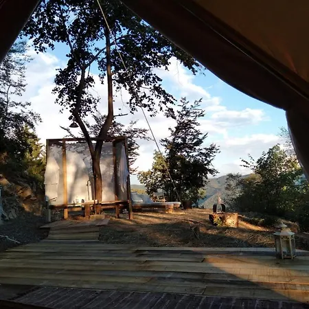 Lüks kamp alanı Suxen Nature Experience - Glamping Con Vista Panoramica Prepotto (Udine)